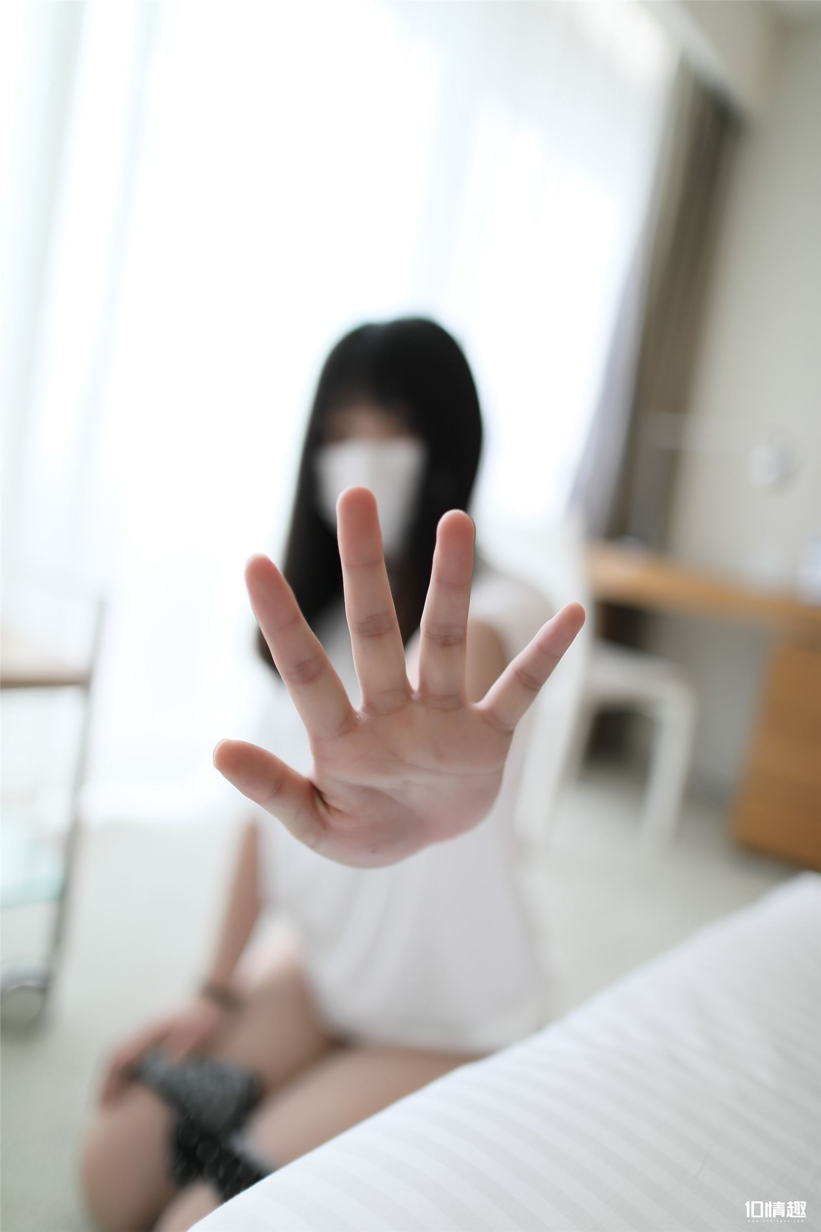 [ROSI写真] 口罩系列 2018.08.27 NO.806